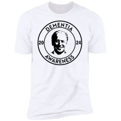 Joe Biden Dementia Awareness 2024 Shirt