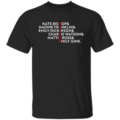 Kate Bishop - Nadine Franklin - Emily Dickinson Shirt