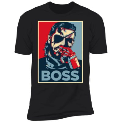 Metal Gear Solid Boss Shirt