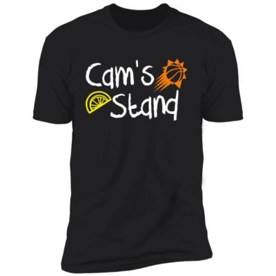 Cam's Stand Shirt