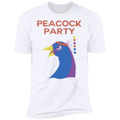 Peacock Party Shirt