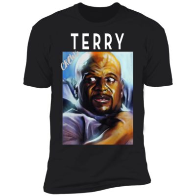 Terry Crew Scad Shirt