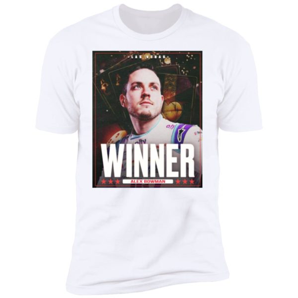 Alex Bowman Winner Shirt