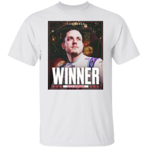 Alex Bowman Winner Shirt