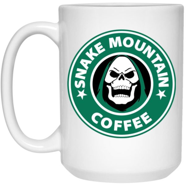Snake Mountain Coffee Mugs