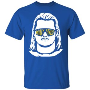Willy Styles Leafs Forever Shirt