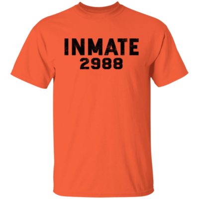 Inmate 2988 Shirt
