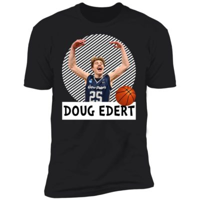 Doug Edert Saint Peter’s Peacocks Basketball Shirt