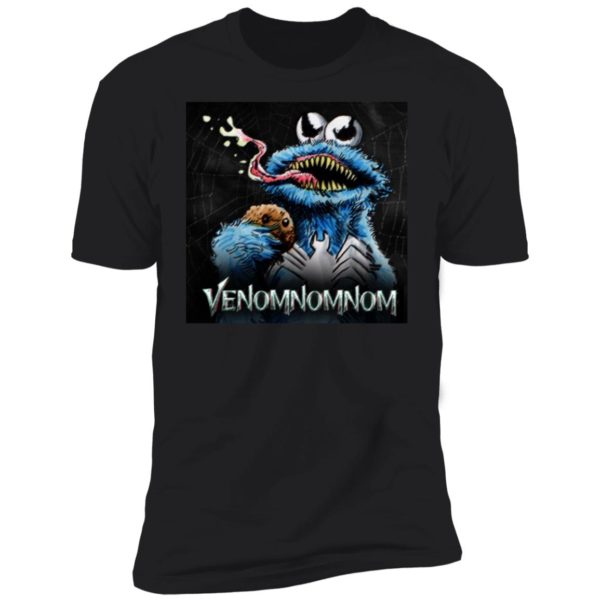 Cookie Monster Venomnomnom Shirt