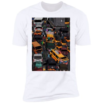 Wasted In Lagos Traffic Shirt