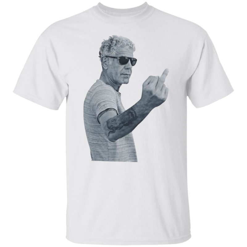 Anthony Bourdain Cool Shirt | Teemoonley.com