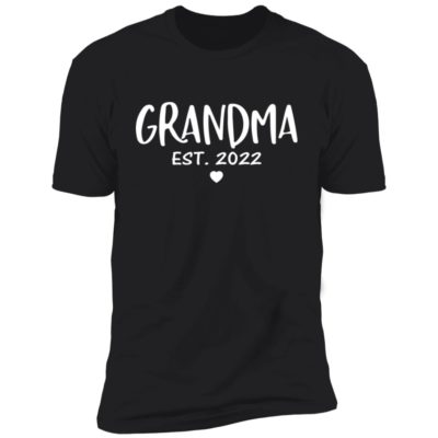 Grandma Est 2022 Shirt