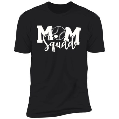 Baseball Mom Squad Shirt