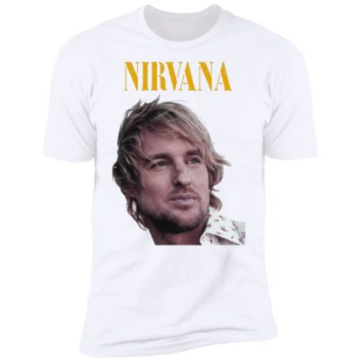 Owen Wilson Nirvana Shirt