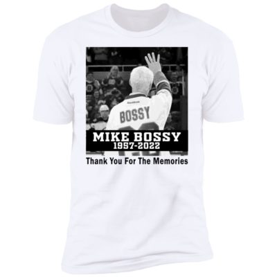 Mike Bossy - Thank You For The Memories Shirt