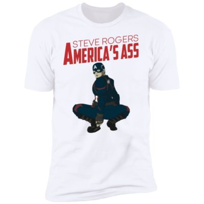 Steve Rogers America’s Ass Shirt