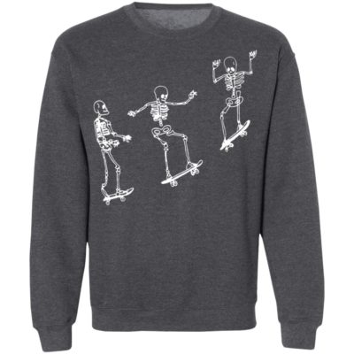 Project Social T Skateboard Skeletons Sweatshirt