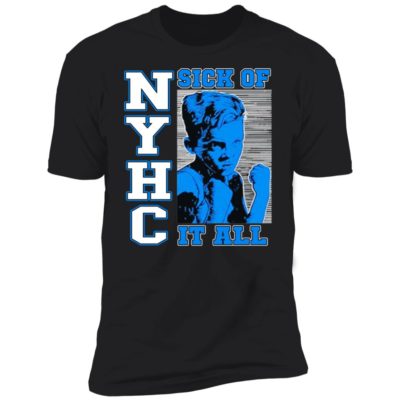 NYCH Sick Of It All Shirt