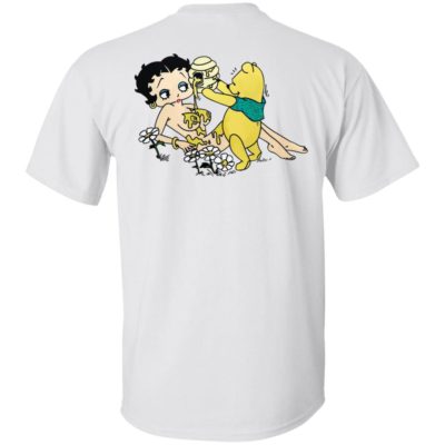 Honey Betty Boob And Pooh Shirt