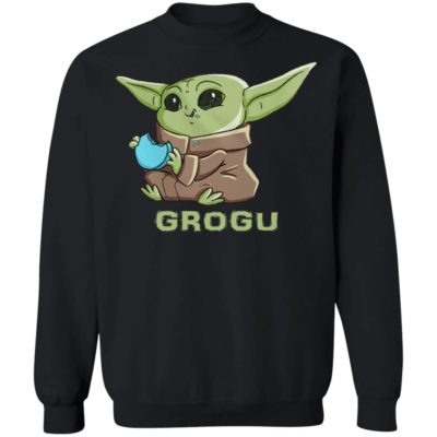 Baby Yoda Grogu Sweatshirt