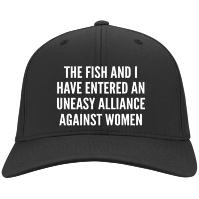 The Fish And I Have Entered An Uneasy Alliance Against Women Hats