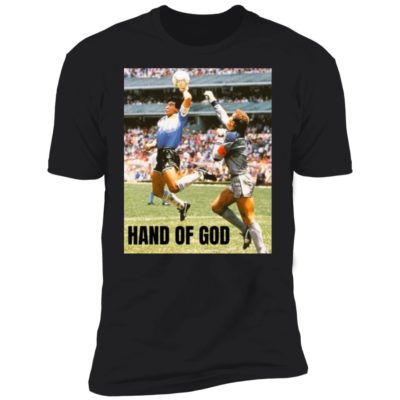 Maradona Hand Of God Shirt