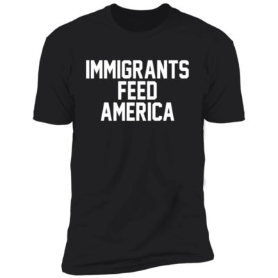 Jose Andres Immigrants Feed America Shirt