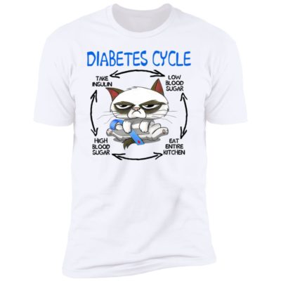 Cat Diabetes Cycle Shirt