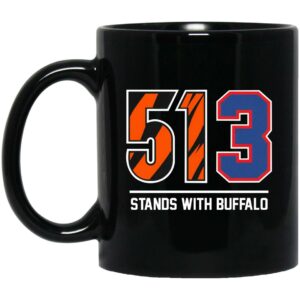 513 Stands With Buffalo Mugs