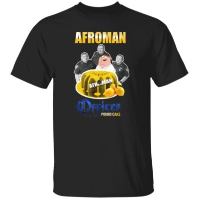 Afroman Lemon Pound Cake Shirt