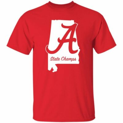Alabama State Champs Shirt