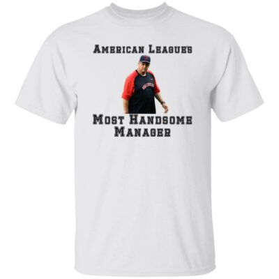 American League’s Most Handsome Manager Shirt
