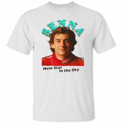 Ayrton Senna New Star In The Sky Shirt