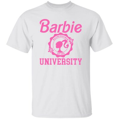 Barbie University Shirt