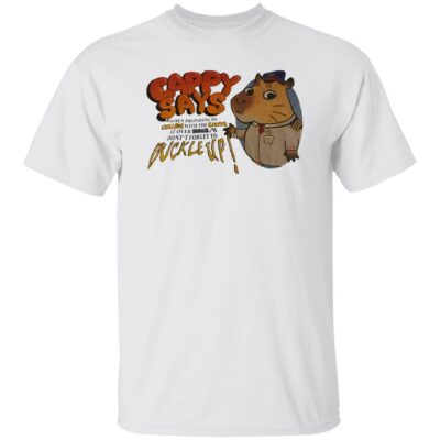 Cappy Says When Preparing To Collide With The Earth Shirt