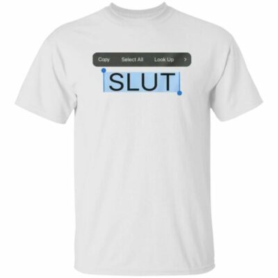 Copy Paste Slut Shirt