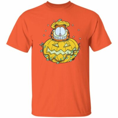 Garfield Pumpkin Shirt