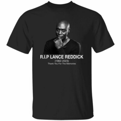 Lance Reddick Thank You For The Memories Shirt