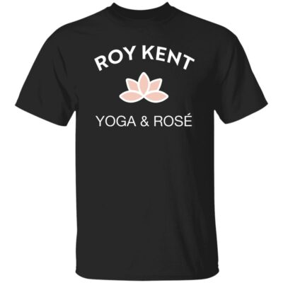 Roy Kent Yoga & Rose Shirt