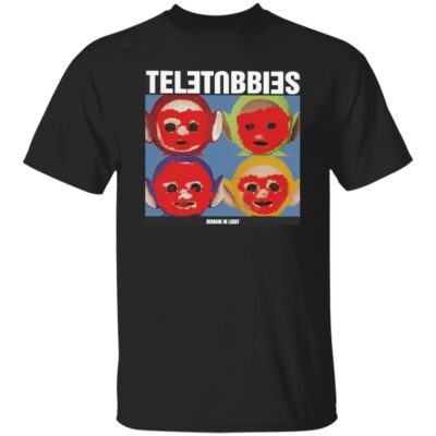 Teletubbies Remain In Light Shirt