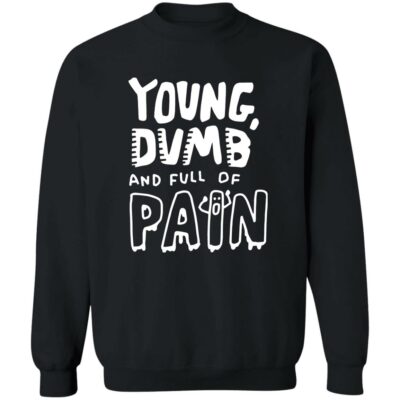 Young Dumb And Full Of Pain Sweatshirt