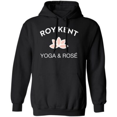 Roy Kent Yoga & Rose Hoodie