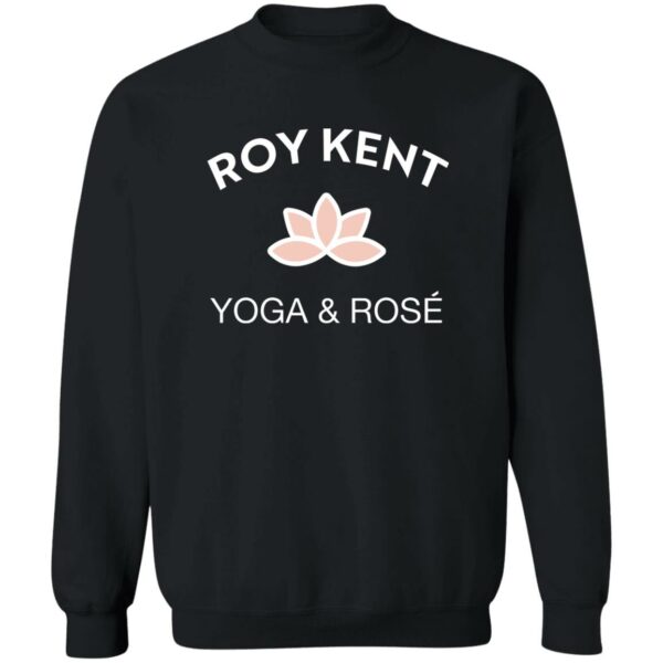 Roy Kent Yoga & Rose Sweatshirt