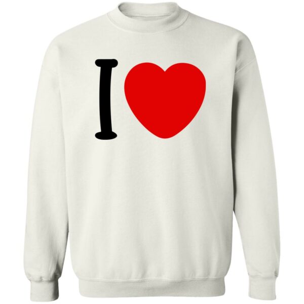 I Heart I Love Sweatshirt