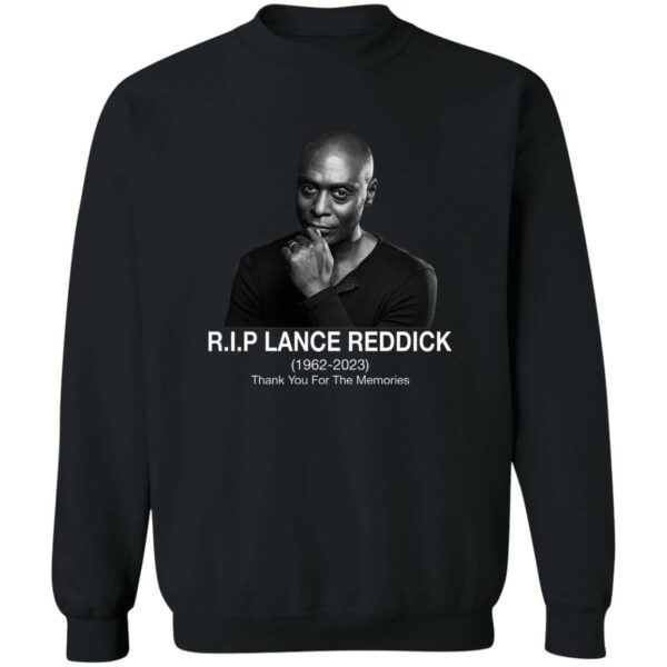 Lance Reddick Thank You For The Memories Sweatshirt