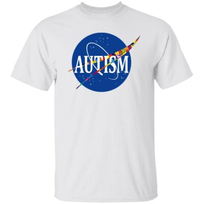 Autism Nasa Shirt