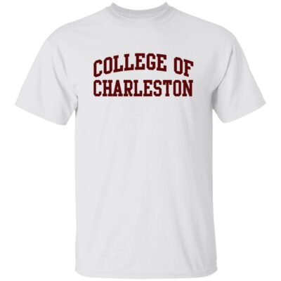 College Of Charleston Shirt