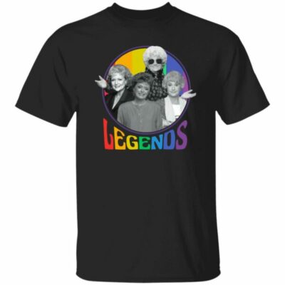 Golden Girl Rainbow Pride Legends Shirt