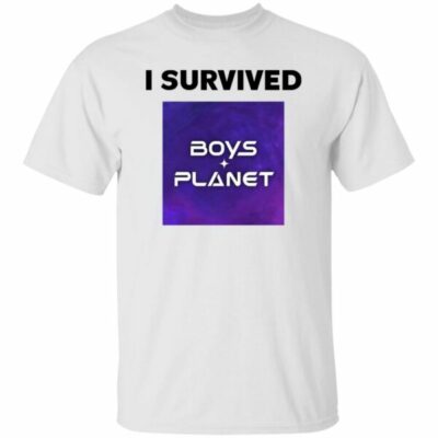 I Survived Boys Planet Shirt