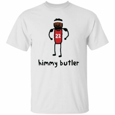Jimmy Butler Paint Shirt
